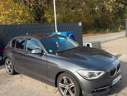Grau Gebraucht 2012 BMW 120 Sport Line Kleinwagen | 7.650 € (Guter Preis)