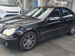 Schwarz Gebraucht 2006 Mercedes C180 Avantgarde Limousine | 6.490 € (Teuer)