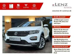 Weiß Gebraucht 2020 VW T-Roc Cabriolet Style Cabrio | 21.990 € (Fairer Preis)