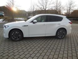 Rhodium white Gebraucht 2024 Mazda CX-60 Takumi-Line SUV | 46.000 € (Etwas zu teuer)