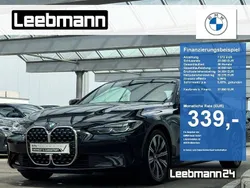 Schwarz Gebraucht 2021 BMW 420 Sport Line Cabrio | 37.850 € (Guter Preis)