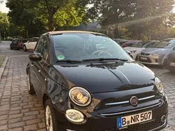 Schwarz Gebraucht 2016 Fiat 500C Lounge Cabrio | 6.499 € (Guter Preis)