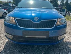 Blau Gebraucht 2015 Skoda Rapid Kombi | 3.600 € (Fairer Preis)