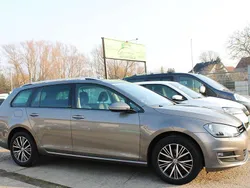 Limestone grey metallic Gebraucht 2016 VW Golf VII Allstar Kombi | 9.500 € (Fairer Preis)