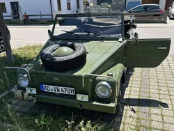 Grün Gebraucht 1978 VW 181 Cabrio | 24.250 €
