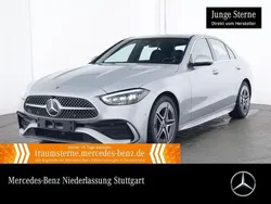 Silber Gebraucht 2024 Mercedes C300 Premium Limousine | 45.890 € (Guter Preis)