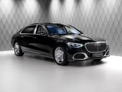 Schwarz Neu 2025 Mercedes S580 Limousine | 220.031 €