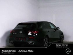 Lack kosmosschwarz (metallic) Gebraucht 2024 Mercedes CLA250e Shooting Brake AMG Kombi | 34.969 € (Fairer Preis)