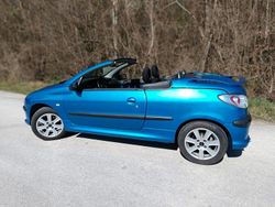 Blau Gebraucht 2002 Peugeot 206 CC Cabrio | 1.600 € (Fairer Preis)