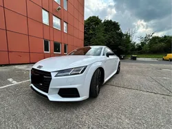 Weiß Gebraucht 2017 Audi TT S-Line Coupé | 30.000 € (Teuer)