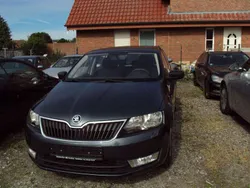 Metalgrau metallic Gebraucht 2015 Skoda Rapid Active Limousine | 6.290 € (Fairer Preis)