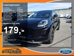 Agateblack Neu 2025 Ford Puma Titanium SUV | 26.980 € (Fairer Preis)