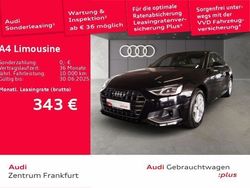 Mythosschwarz metallic Gebraucht 2024 Audi A4 Advanced Plus Limousine | 34.999 € (Etwas zu teuer)