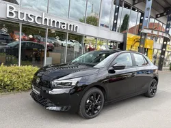 Karbon schwarz metallic Gebraucht 2024 Opel Corsa Kleinwagen | 16.290 € (Guter Preis)