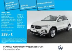 Ascotgrau Gebraucht 2023 VW T-Roc Life SUV | 25.881 € (Superpreis)