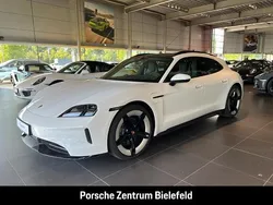 Weiss Neu 2025 Porsche Taycan Sport Turismo Limousine | 139.124 € (Teuer)