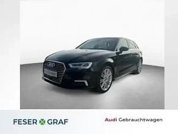 Brillantschwarz Gebraucht 2017 Audi A3 Sportback e-tron Business Kleinwagen | 17.450 € (Fairer Preis)