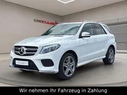 Weiß Gebraucht 2019 Mercedes GLE250 AMG line SUV | 34.900 € (Etwas zu teuer)