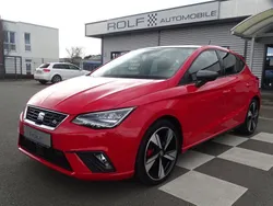 Rot reinrot Gebraucht 2021 Seat Ibiza FR Limousine | 18.970 € (Fairer Preis)