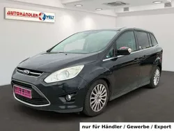 Schwarz Gebraucht 2012 Ford Grand C-Max Van / Kleinbus | 5.999 € (Superpreis)