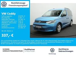 Costa azul metallic Gebraucht 2021 VW Caddy Basis Van / Kleinbus | 25.870 € (Guter Preis)