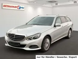 Silber Gebraucht 2013 Mercedes E220 Kombi | 9.999 € (Superpreis)