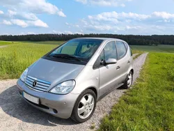 Grau Gebraucht 1999 Mercedes A190 Avantgarde Limousine | 7.250 €