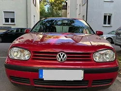 Rot Gebraucht 2003 VW Golf IV Ocean Limousine | 1.950 € (Fairer Preis)