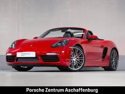 Karminrot Gebraucht 2022 Porsche 718 Boxster S Cabrio | 80.970 € (Fairer Preis)