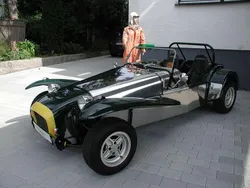 Grün Gebraucht 1986 Lotus Super Seven Cabrio | 15.900 €