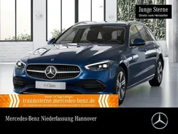 Blau Gebraucht 2024 Mercedes C200 Advanced Limousine | 36.990 € (Guter Preis)
