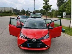 Rot Gebraucht 2018 Toyota Aygo X-play Kleinwagen | 8.000 € (Guter Preis)