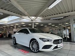 Weiß Gebraucht 2019 Mercedes CLA220 AMG line Limousine | 26.000 € (Fairer Preis)