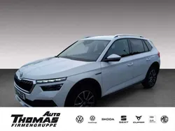 Moonweiss metallic Gebraucht 2023 Skoda Kamiq ScoutLine SUV | 23.550 € (Fairer Preis)