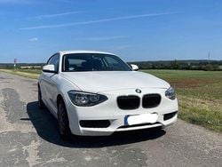 Weiß Gebraucht 2013 BMW 114 Kleinwagen | 4.690 € (Fairer Preis)