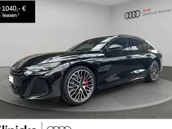 Mitternachtsgrün metallic Neu 2025 Audi A6 S-Line Kombi | 77.990 € (Guter Preis)