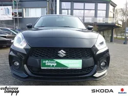 Super black pearl (schwarz) Gebraucht 2019 Suzuki Swift Sport Limousine | 15.180 € (Fairer Preis)