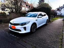 Weiß Gebraucht 2017 Kia Optima GT-Line Kombi | 16.000 € (Superpreis)
