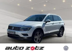 Weiß Gebraucht 2020 VW Tiguan Highline SUV | 25.980 € (Guter Preis)