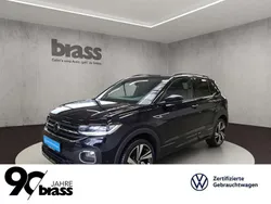 Deep black perleffekt Gebraucht 2023 VW T-Cross R-line SUV | 33.800 €
