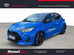 Schwarz Gebraucht 2024 Toyota Yaris Hybrid Edition Limousine | 25.960 € (Fairer Preis)