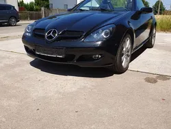 Schwarz Gebraucht 2008 Mercedes SLK200 Cabrio | 15.490 € (Etwas zu teuer)
