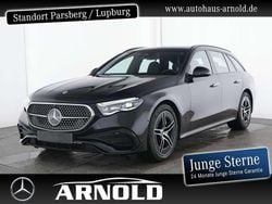 Schwarz (obsidianschwarz) Gebraucht 2024 Mercedes E300 AMG line Kombi | 54.850 € (Superpreis)