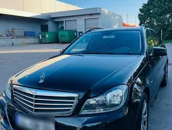 Schwarz Gebraucht 2012 Mercedes C200 Kombi | 6.750 € (Guter Preis)