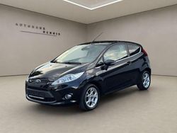 Schwarz Gebraucht 2012 Ford Fiesta Titanium Kleinwagen | 6.200 € (Etwas zu teuer)