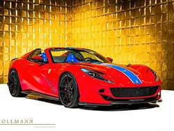 Rosso corsa red Gebraucht 2022 Ferrari 812 Cabrio | 665.210 €