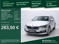 Brillantsilber metallic Gebraucht 2022 Skoda Scala Style Kleinwagen | 22.139 € (Fairer Preis)