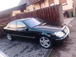 Schwarz Gebraucht 1999 Mercedes S430 Limousine | 4.500 € (Fairer Preis)