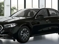Schwarz (metalliclack obsidianschwarz) Neu 2025 Mercedes E200 Limousine | 59.976 € (Superpreis)