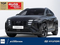 Schwarz Neu 2025 Hyundai Tucson N Line SUV | 42.990 € (Fairer Preis)